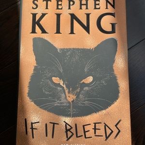 Stephen King IF IT BLEEDS hardcover